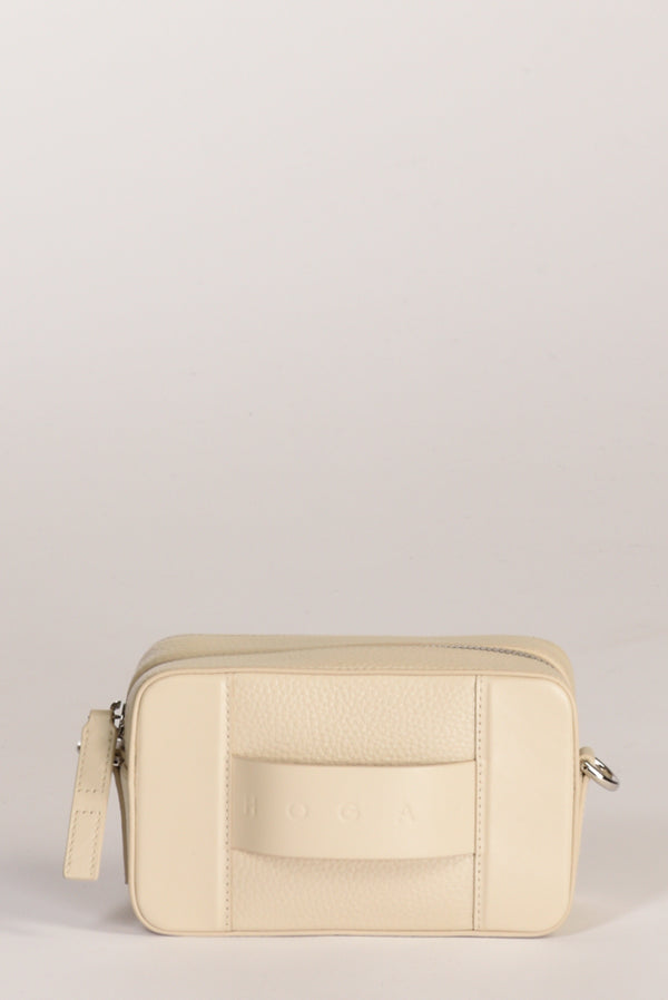 Hogan Camera Bag Bianco Latte Donna