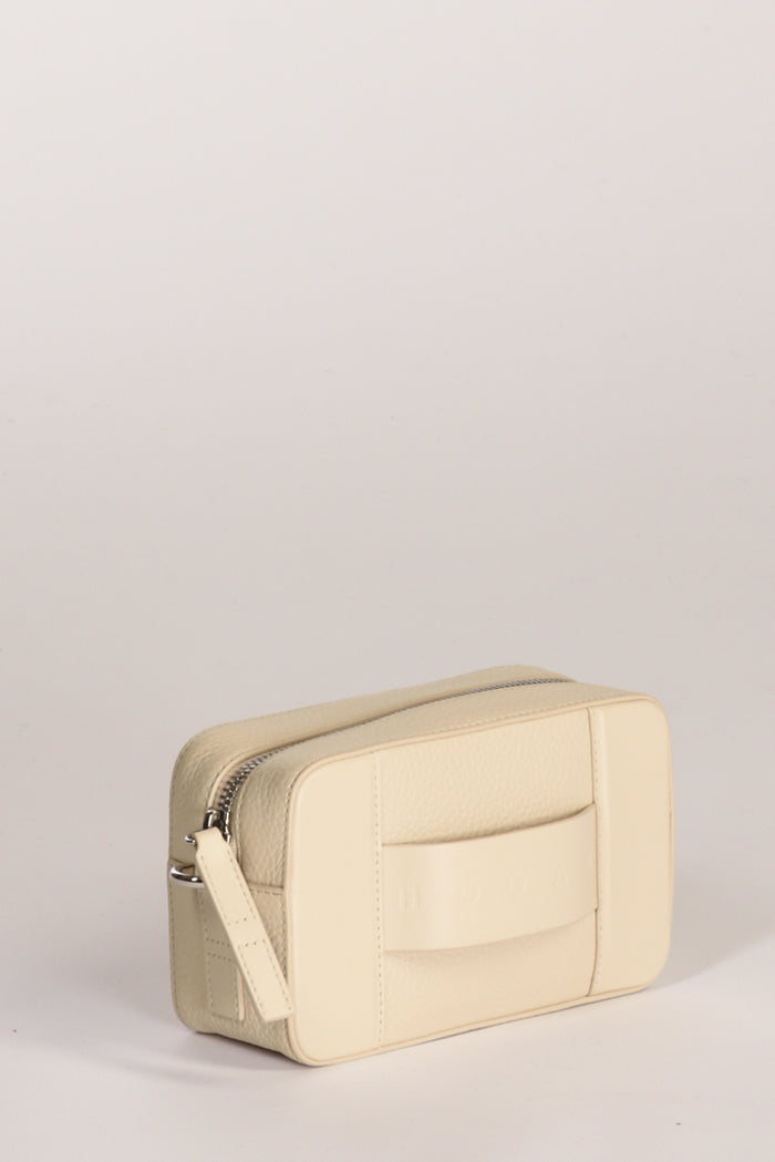 Hogan Camera Bag Bianco Latte Donna - 3