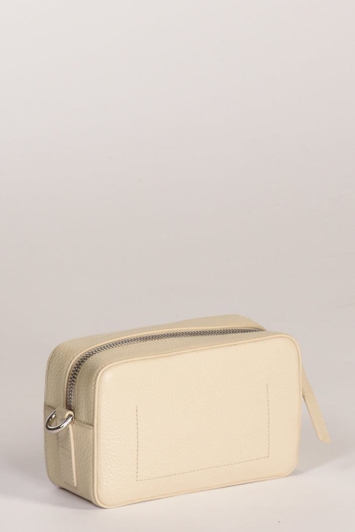 Hogan Camera Bag Bianco Latte Donna - 5