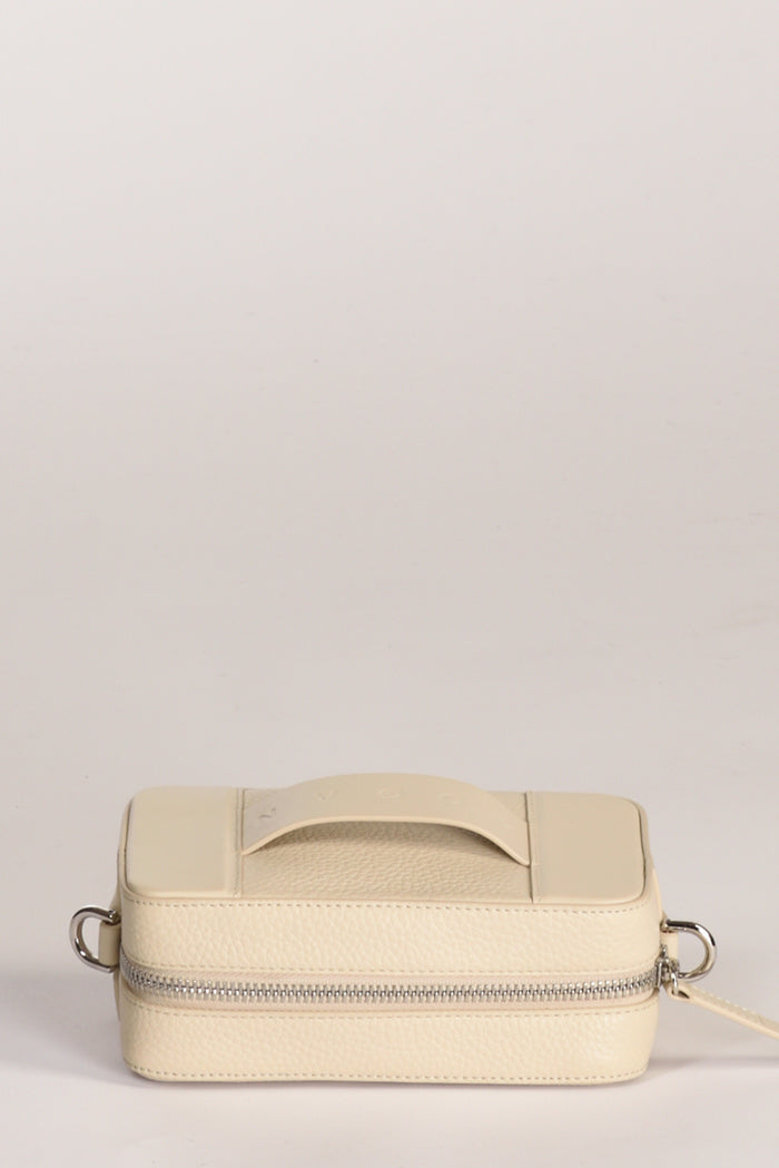 Hogan Camera Bag Bianco Latte Donna - 7