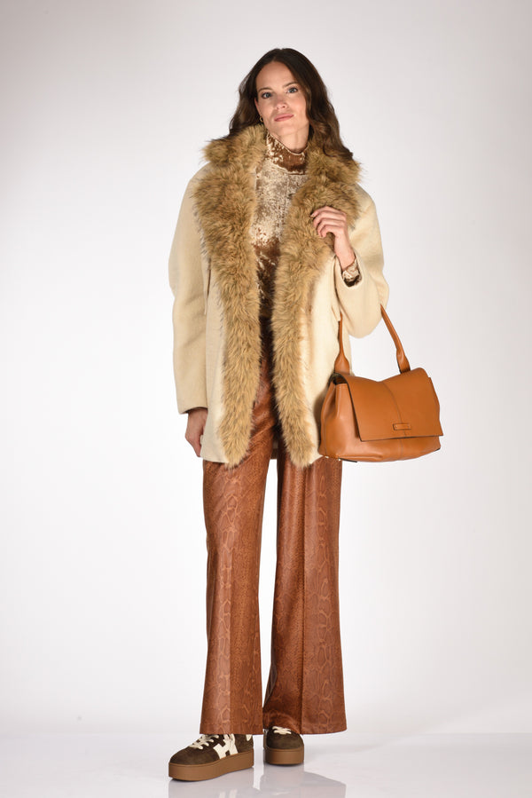 Gianni Chiarini Borsa Eloise Beige Cuoio Donna-2