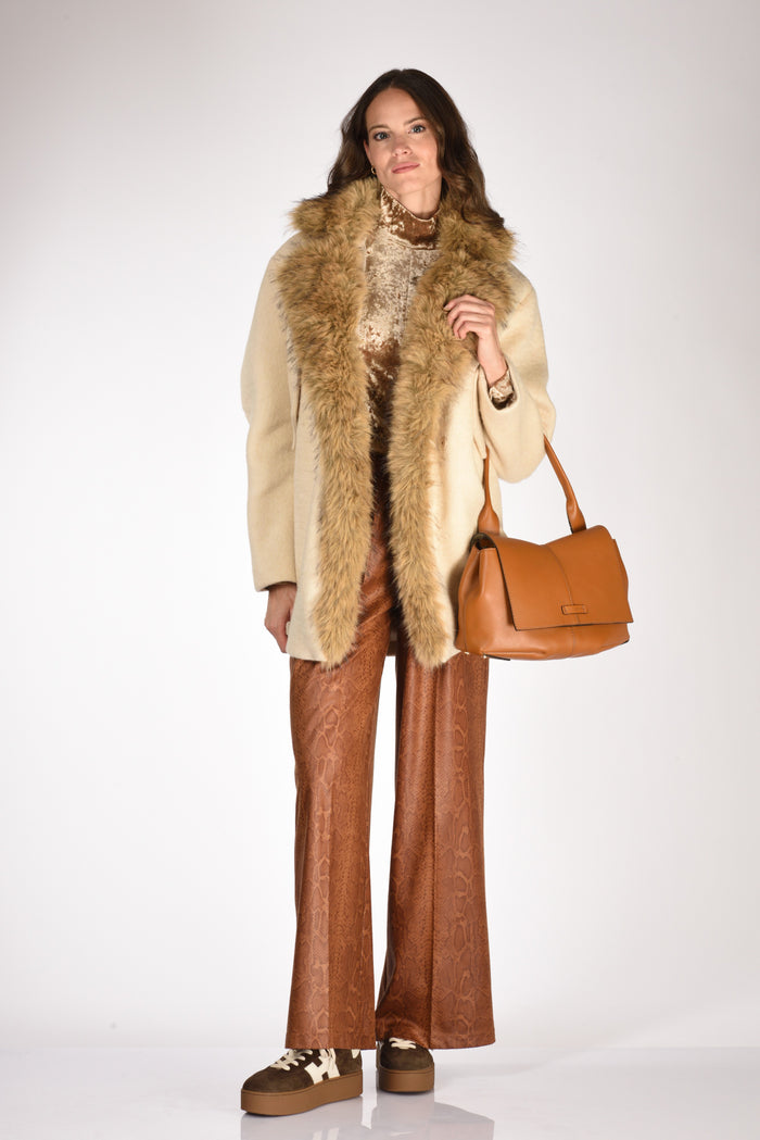 Gianni Chiarini Borsa Eloise Beige Cuoio Donna - 2