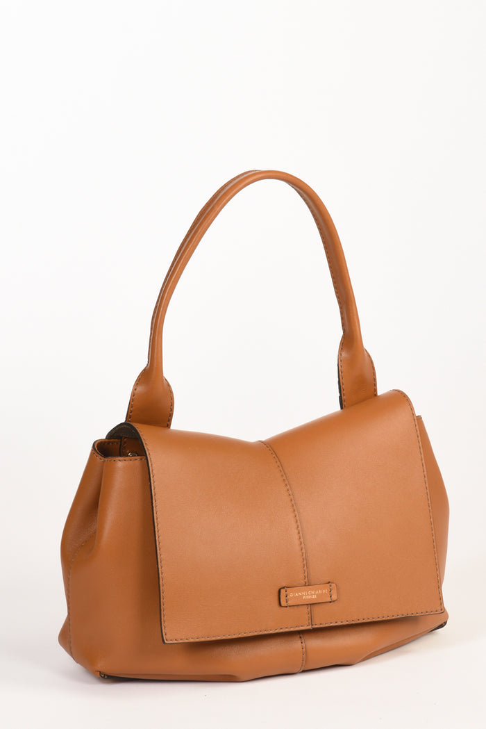 Gianni Chiarini Borsa Eloise Beige Cuoio Donna - 3