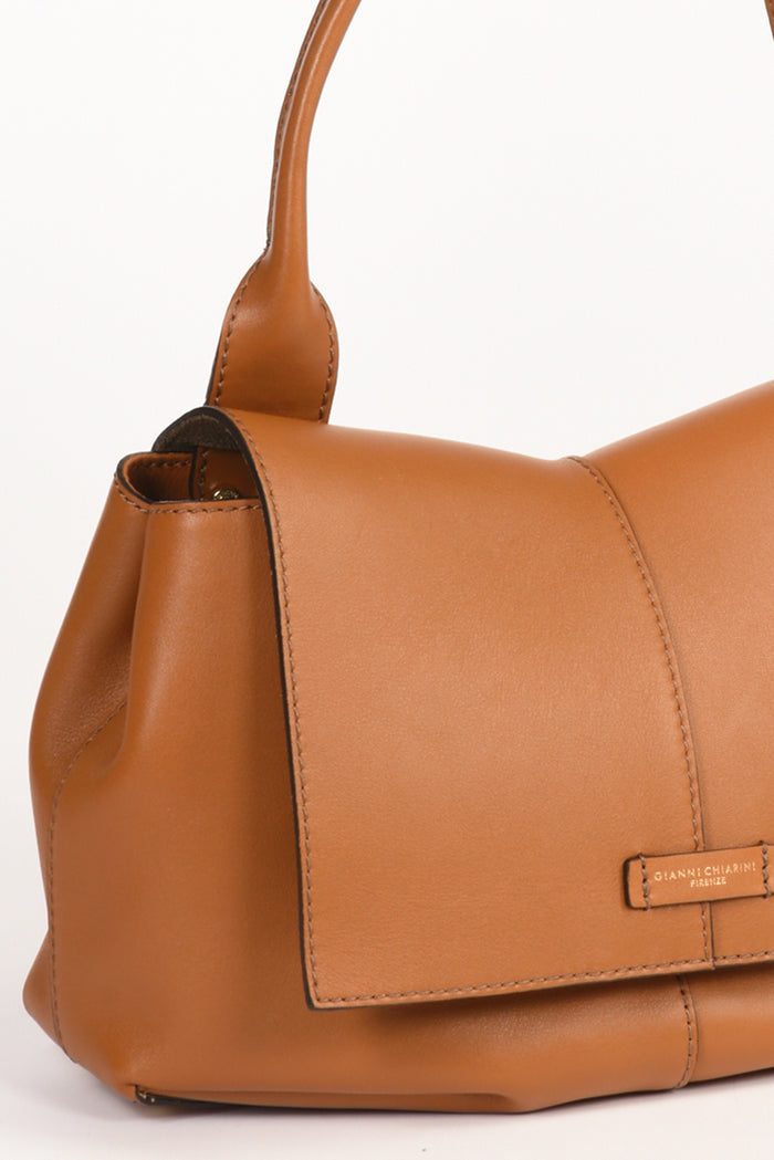 Gianni Chiarini Borsa Eloise Beige Cuoio Donna - 4