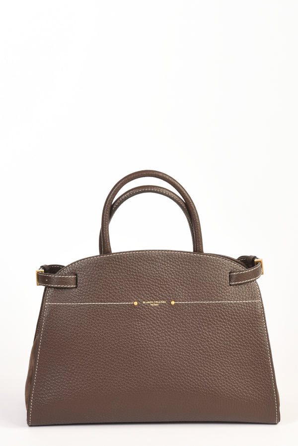 Gianni Chiarini Borsa Farah Marrone Donna