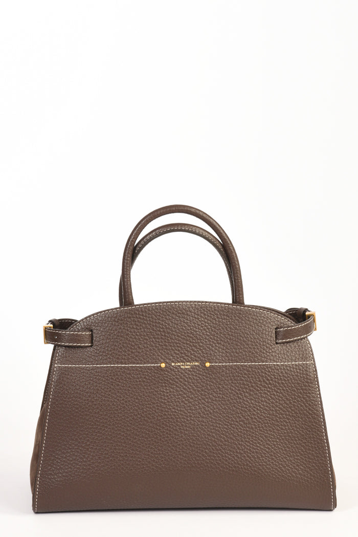 Gianni Chiarini Borsa Farah Marrone Donna - 1