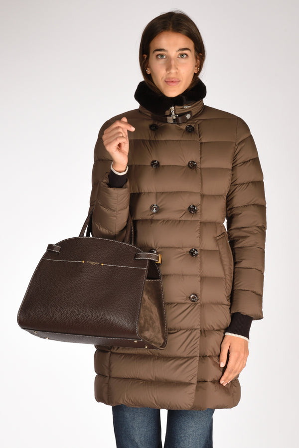 Gianni Chiarini Borsa Farah Marrone Donna-2