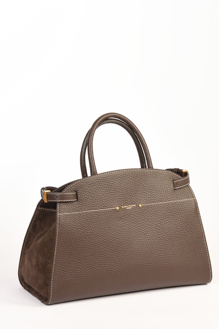 Gianni Chiarini Borsa Farah Marrone Donna - 3