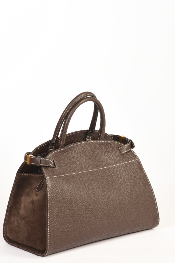 Gianni Chiarini Borsa Farah Marrone Donna - 5