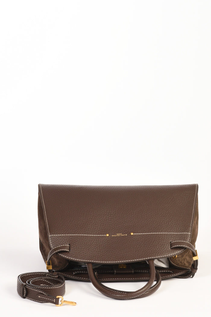 Gianni Chiarini Borsa Farah Marrone Donna - 6