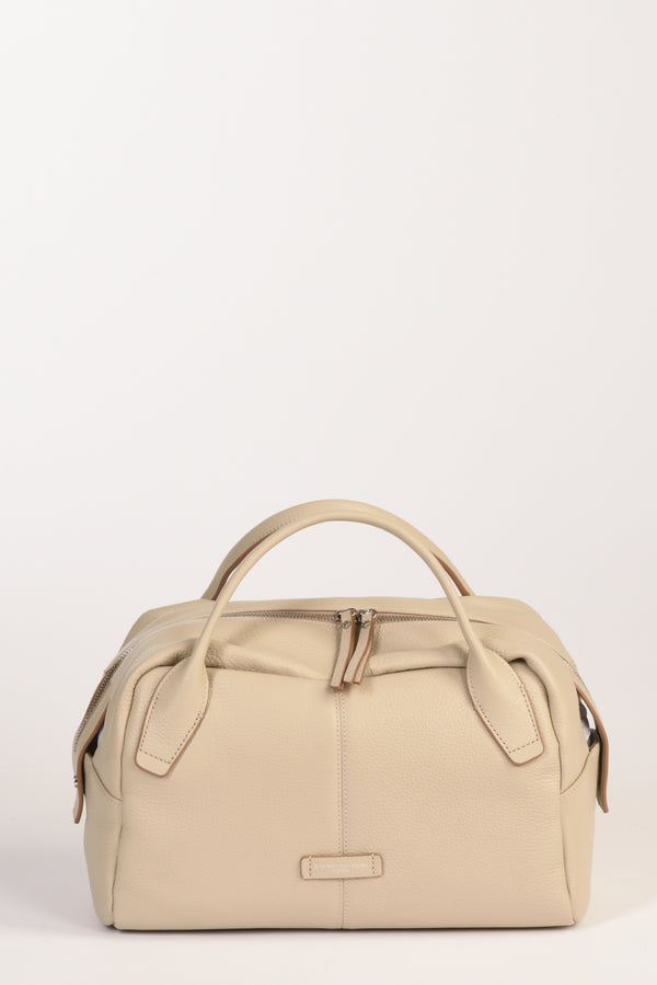 Gianni Chiarini Borsa Emily Bianco Naturale Donna