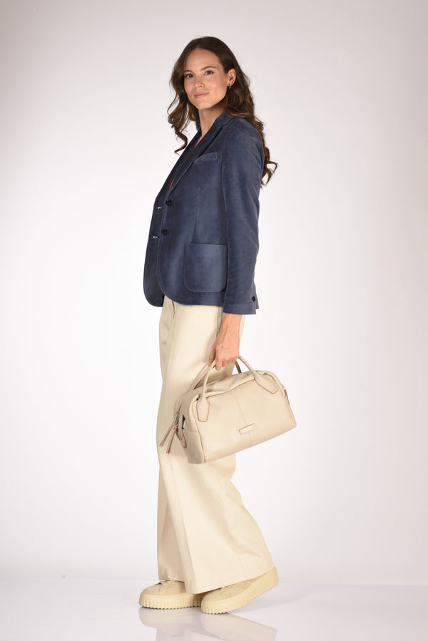 Gianni Chiarini Borsa Emily Bianco Naturale Donna-2