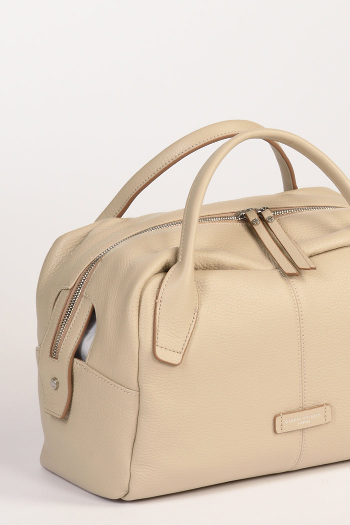 Gianni Chiarini Borsa Emily Bianco Naturale Donna - 4