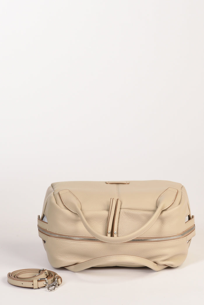 Gianni Chiarini Borsa Emily Bianco Naturale Donna - 6