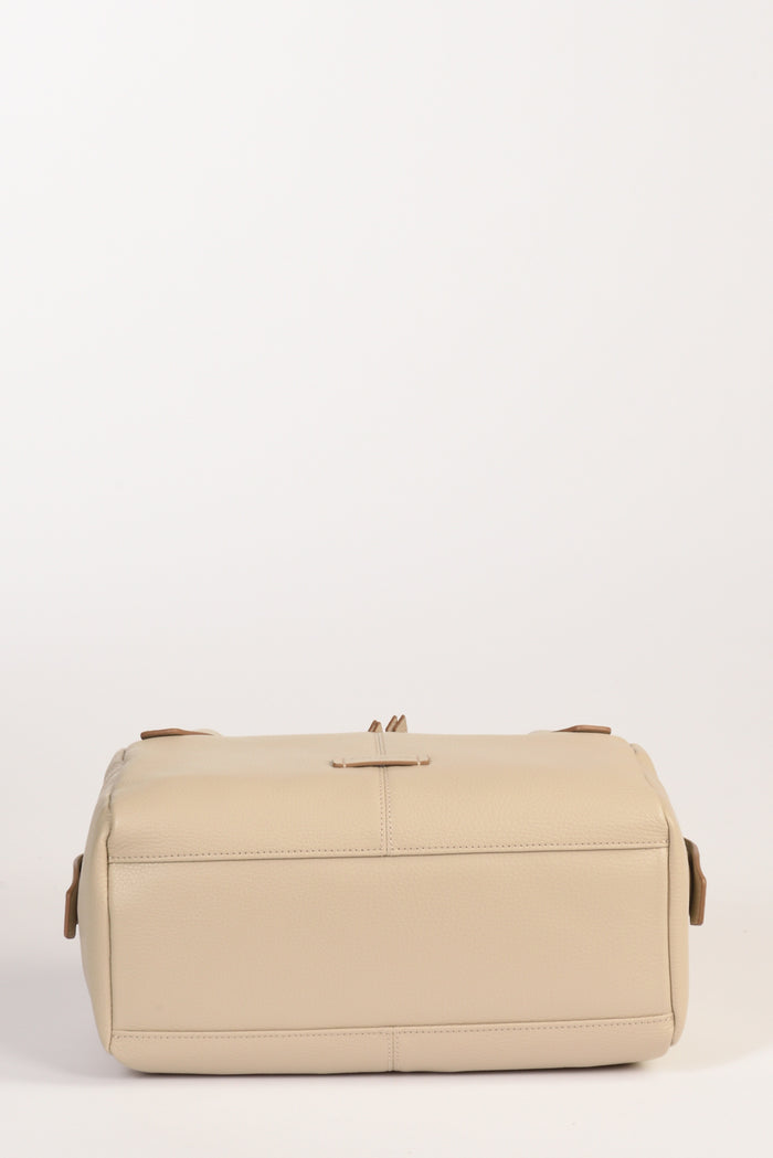 Gianni Chiarini Borsa Emily Bianco Naturale Donna - 7