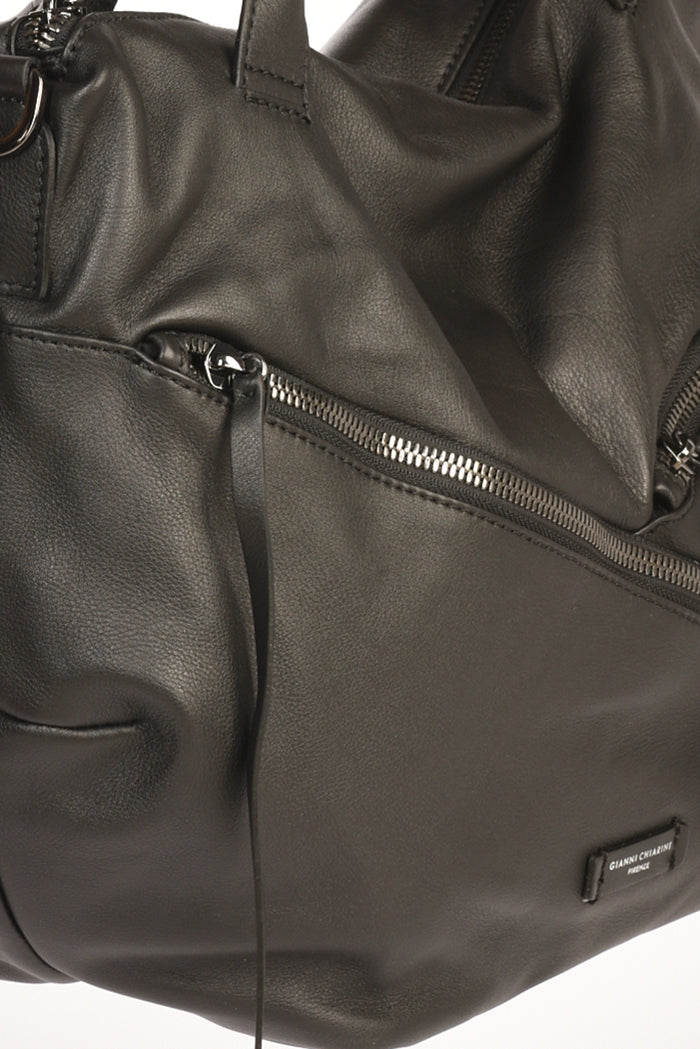 Gianni Chiarini Borsa Shania Nero Donna - 4