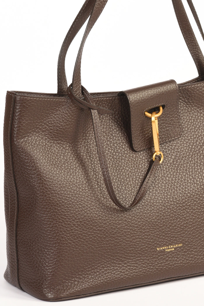 Gianni Chiarini Borsa Marisol Marrone Donna - 4