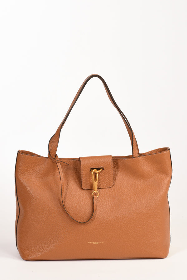 Gianni Chiarini Borsa Marisol Beige Cuoio Donna