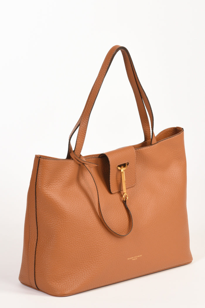 Gianni Chiarini Borsa Marisol Beige Cuoio Donna - 3