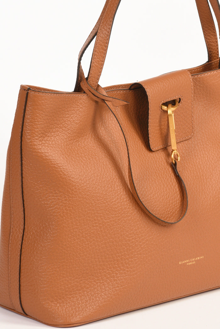 Gianni Chiarini Borsa Marisol Beige Cuoio Donna - 4