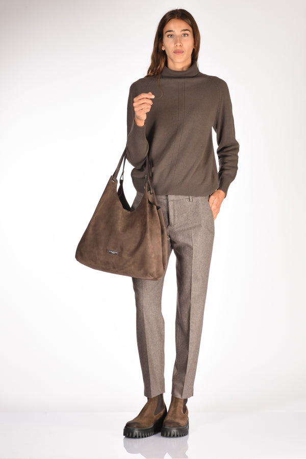 Gianni Chiarini Borsa Dua Marrone Donna-2