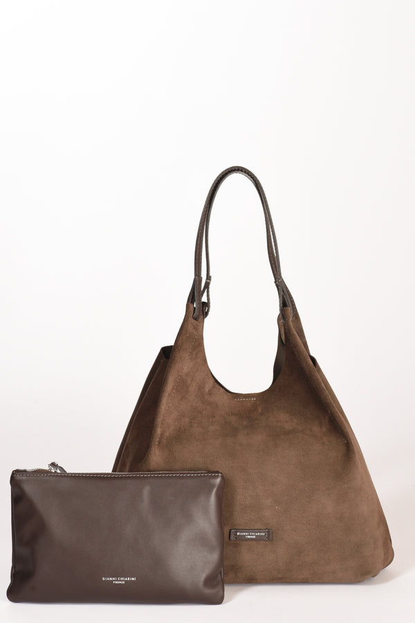 Gianni Chiarini Borsa Dua Marrone Donna-2