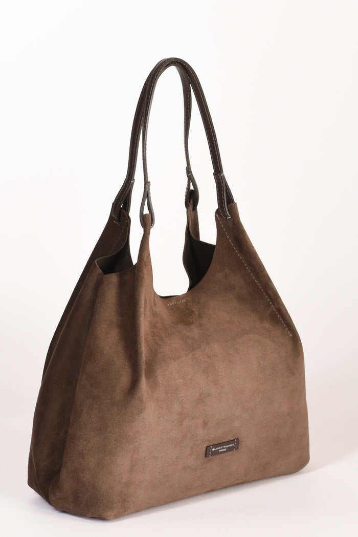 Gianni Chiarini Borsa Dua Marrone Donna - 3