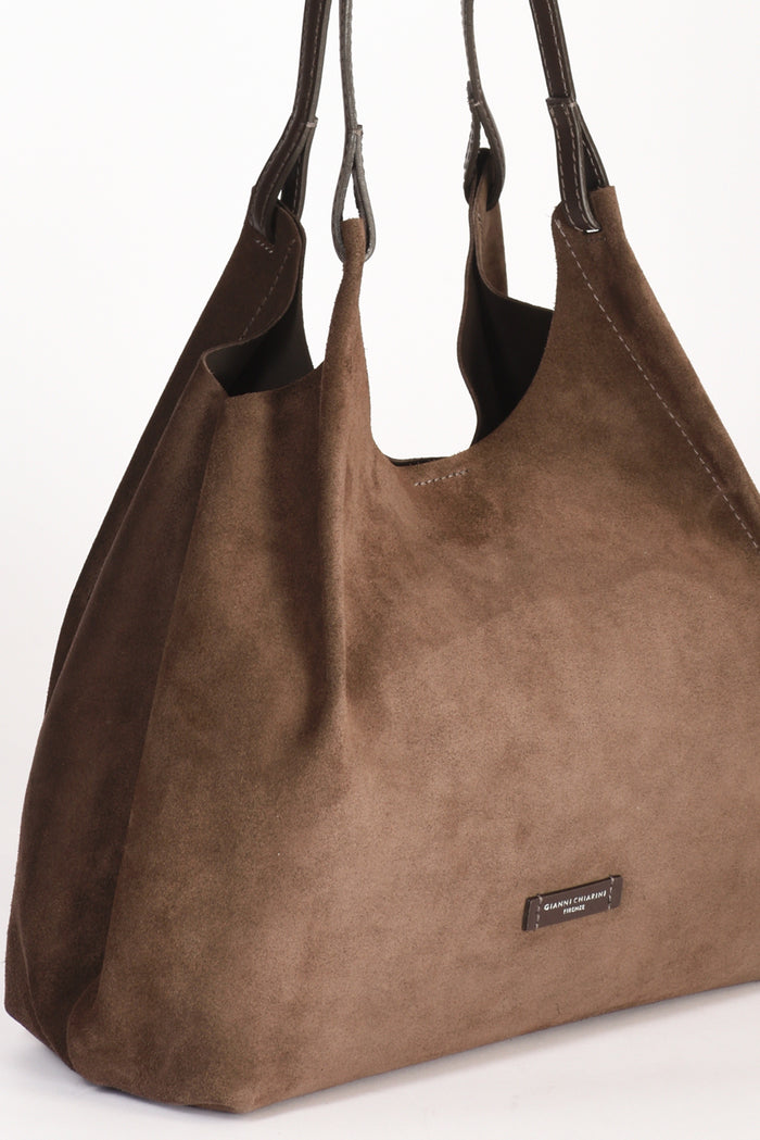 Gianni Chiarini Borsa Dua Marrone Donna - 4