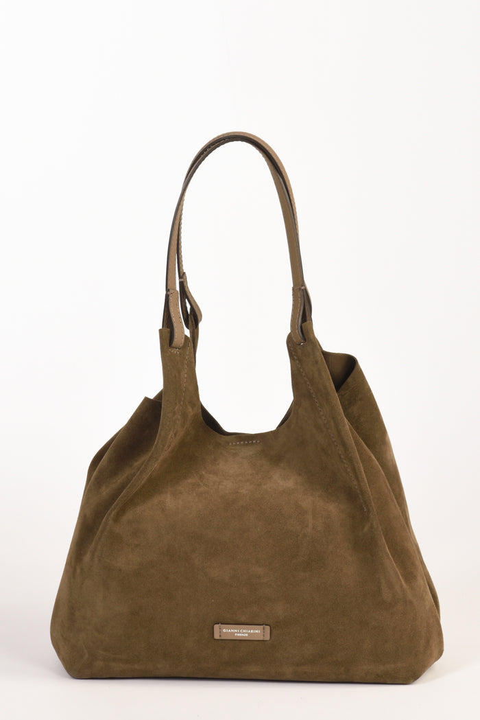 Gianni Chiarini Borsa Dua Grigio Tortora Donna - 1