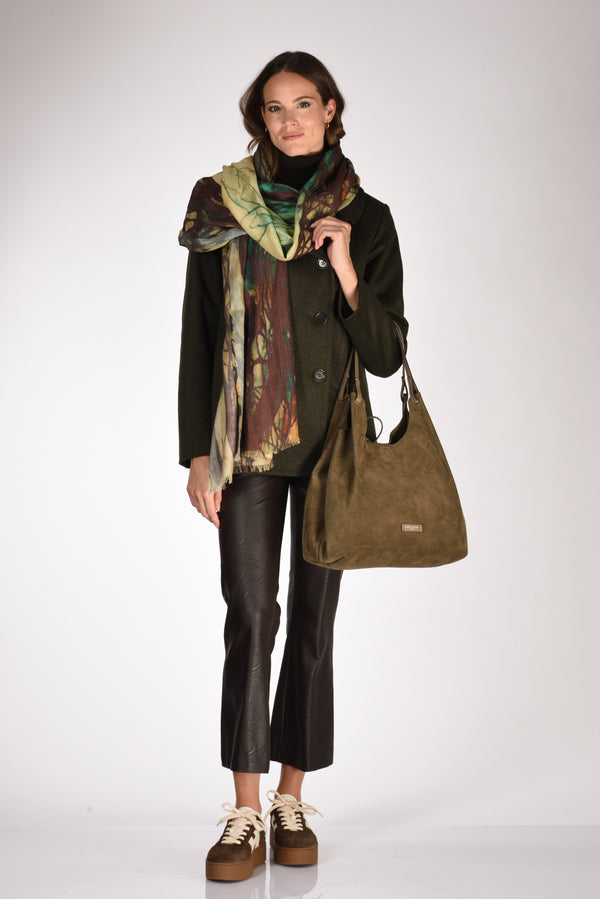 Gianni Chiarini Borsa Dua Grigio Tortora Donna-2