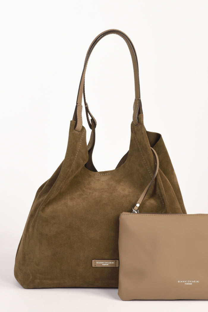 Gianni Chiarini Borsa Dua Grigio Tortora Donna - 3