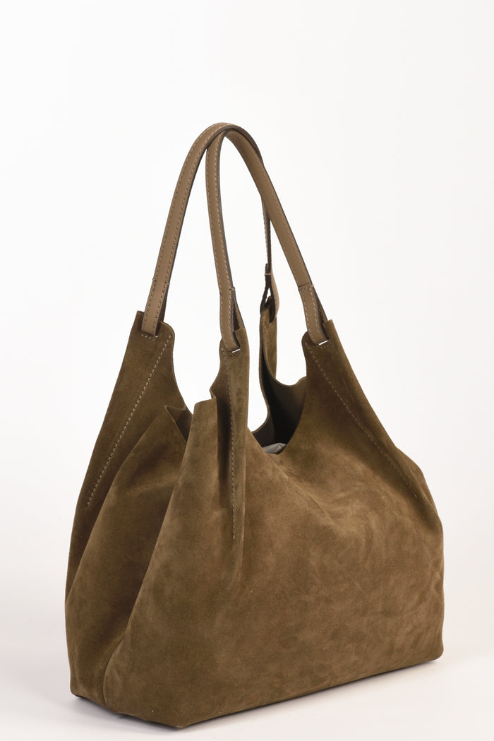 Gianni Chiarini Borsa Dua Grigio Tortora Donna - 6