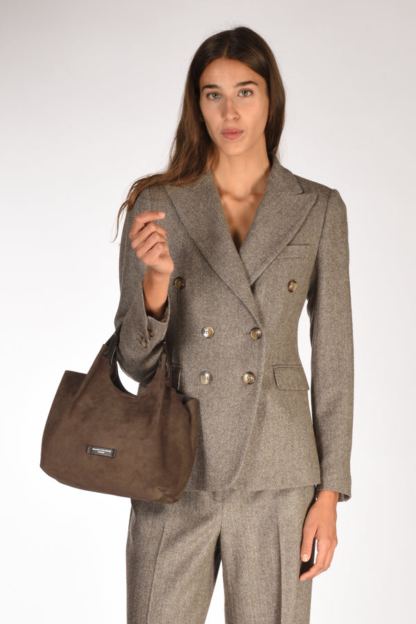 Gianni Chiarini Borsa Dua Marrone Donna-2