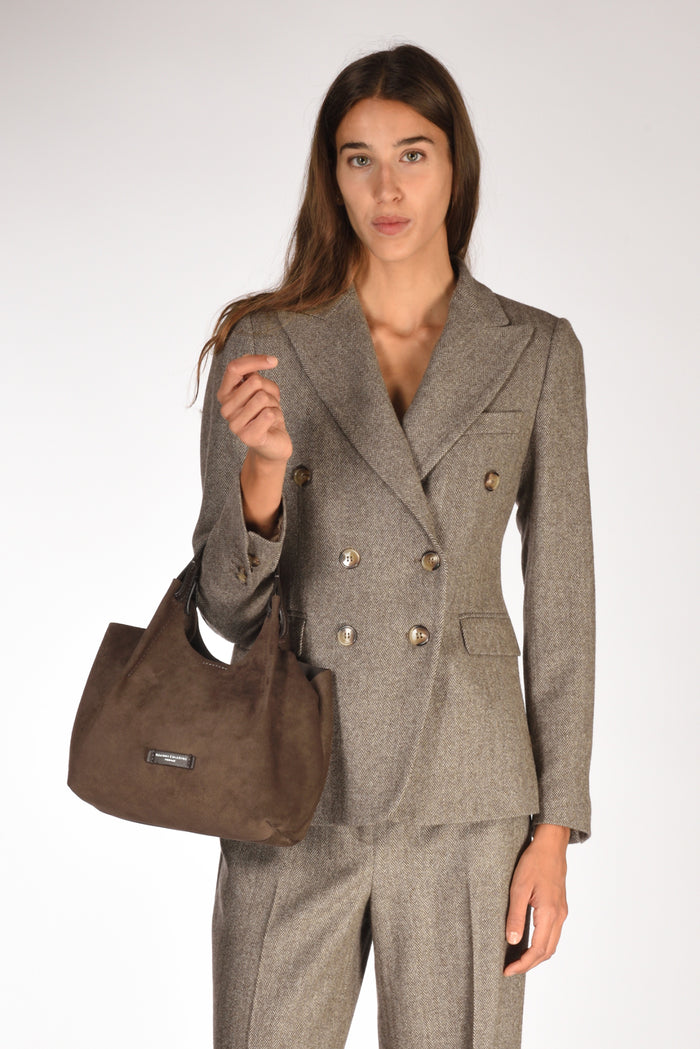Gianni Chiarini Borsa Dua Marrone Donna - 2