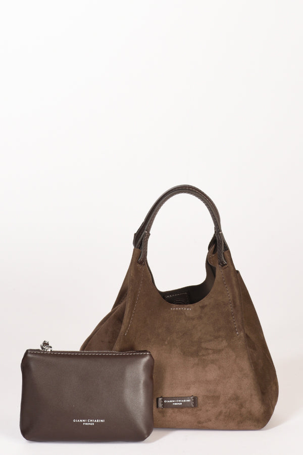 Gianni Chiarini Borsa Dua Marrone Donna-2