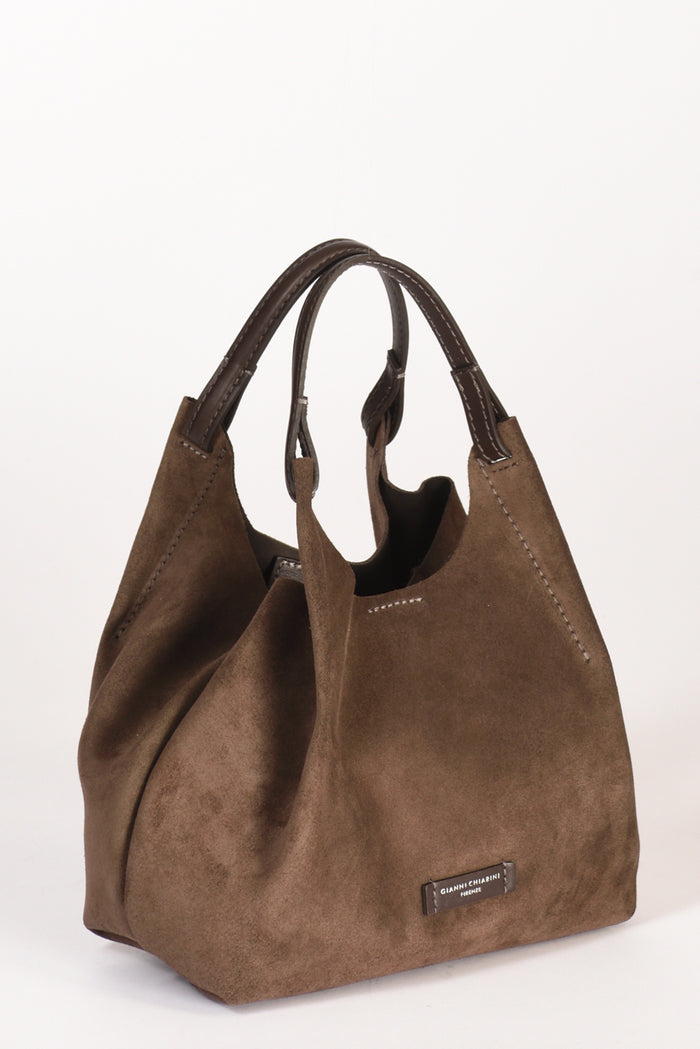Gianni Chiarini Borsa Dua Marrone Donna - 3