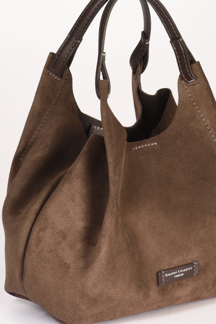 Gianni Chiarini Borsa Dua Marrone Donna - 4