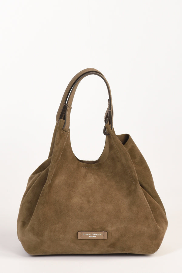 Gianni Chiarini Borsa Dua Grigio Tortora Donna