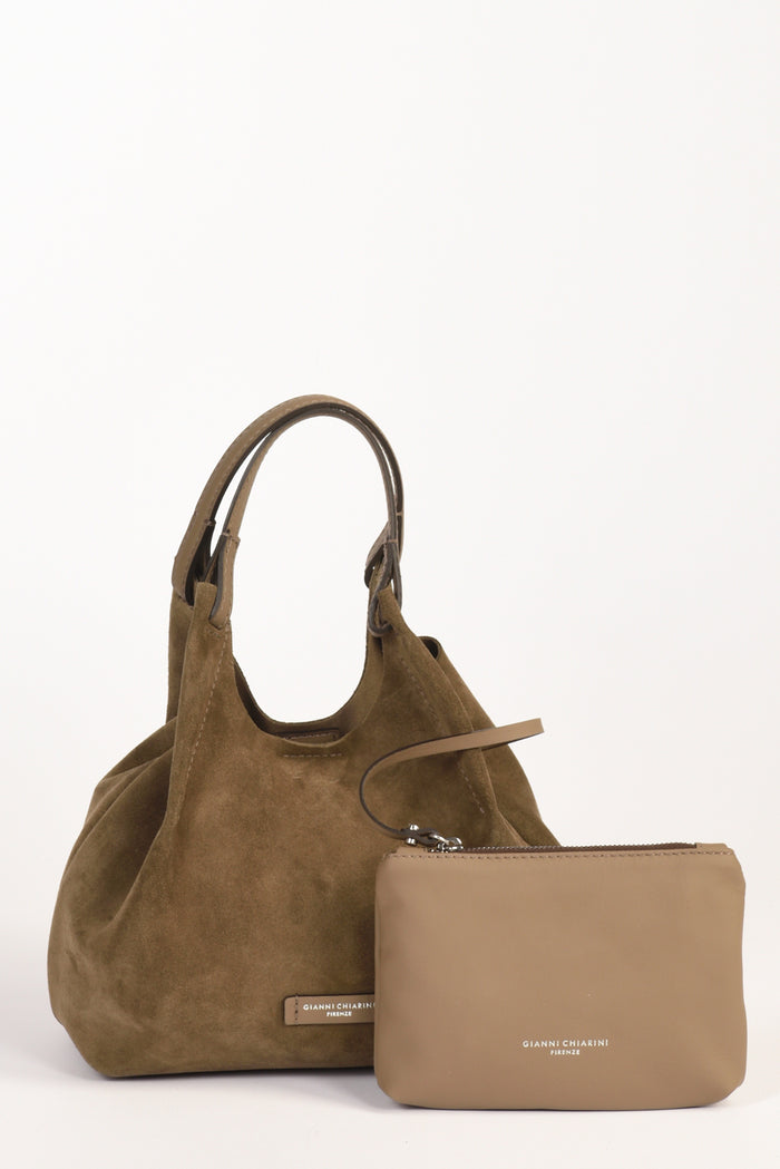 Gianni Chiarini Borsa Dua Grigio Tortora Donna - 3