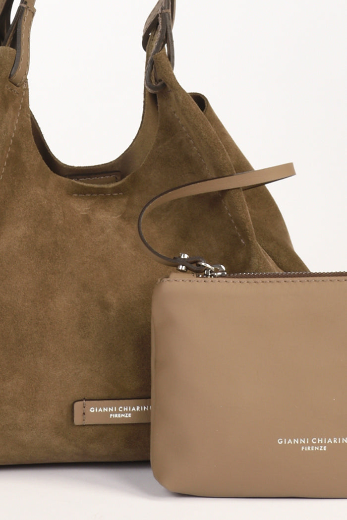 Gianni Chiarini Borsa Dua Grigio Tortora Donna - 4