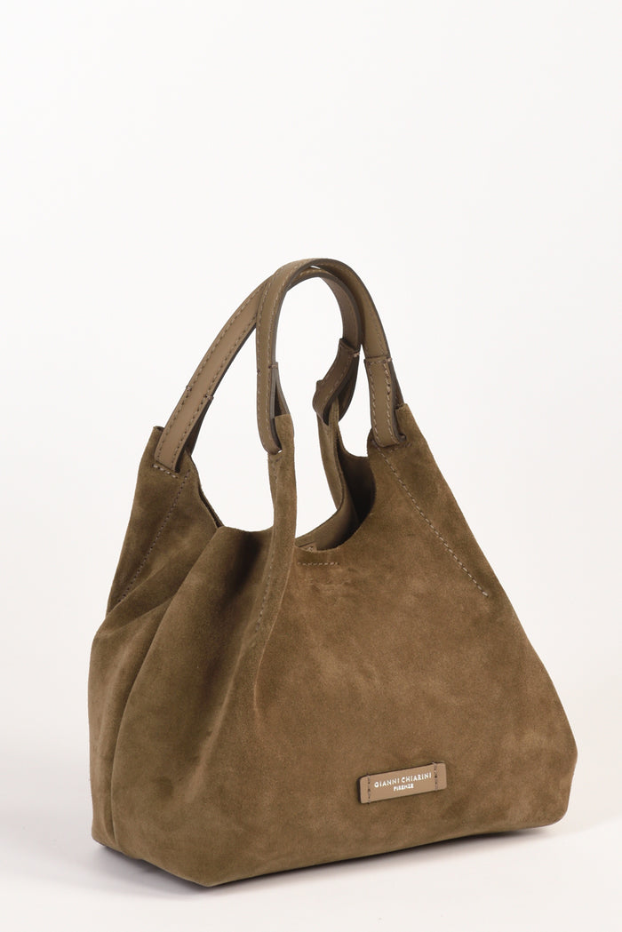 Gianni Chiarini Borsa Dua Grigio Tortora Donna - 5