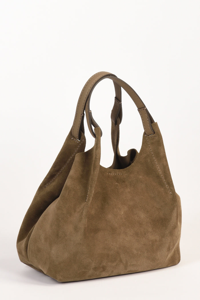 Gianni Chiarini Borsa Dua Grigio Tortora Donna - 6