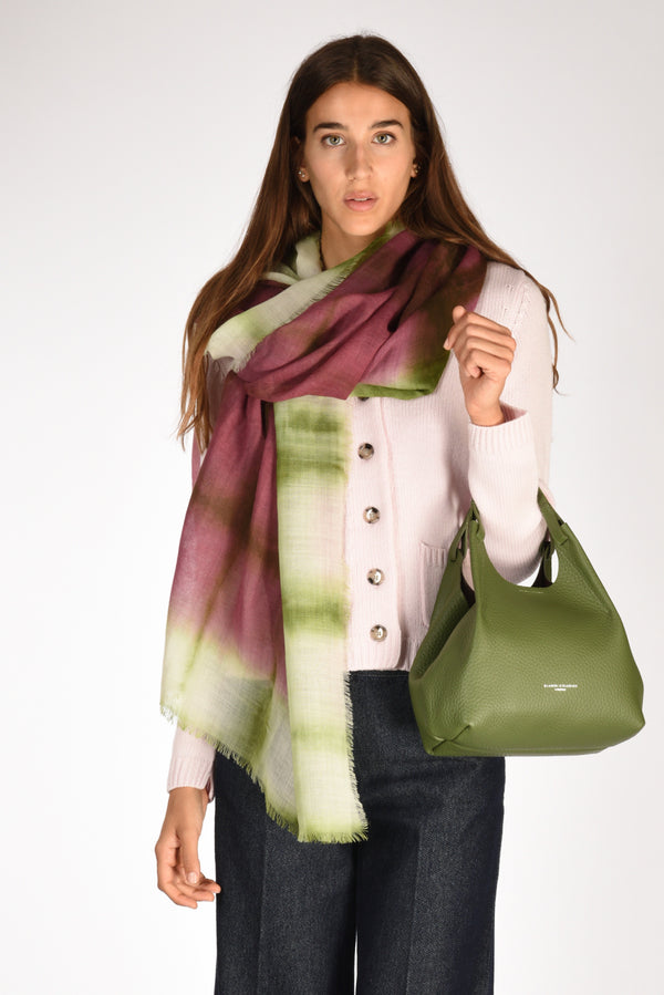 Gianni Chiarini Borsa Dua Verde Donna-2