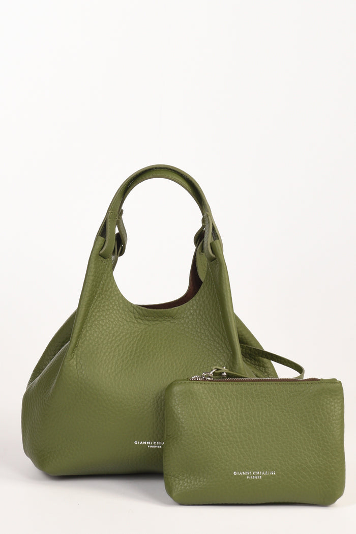 Gianni Chiarini Borsa Dua Verde Donna - 3