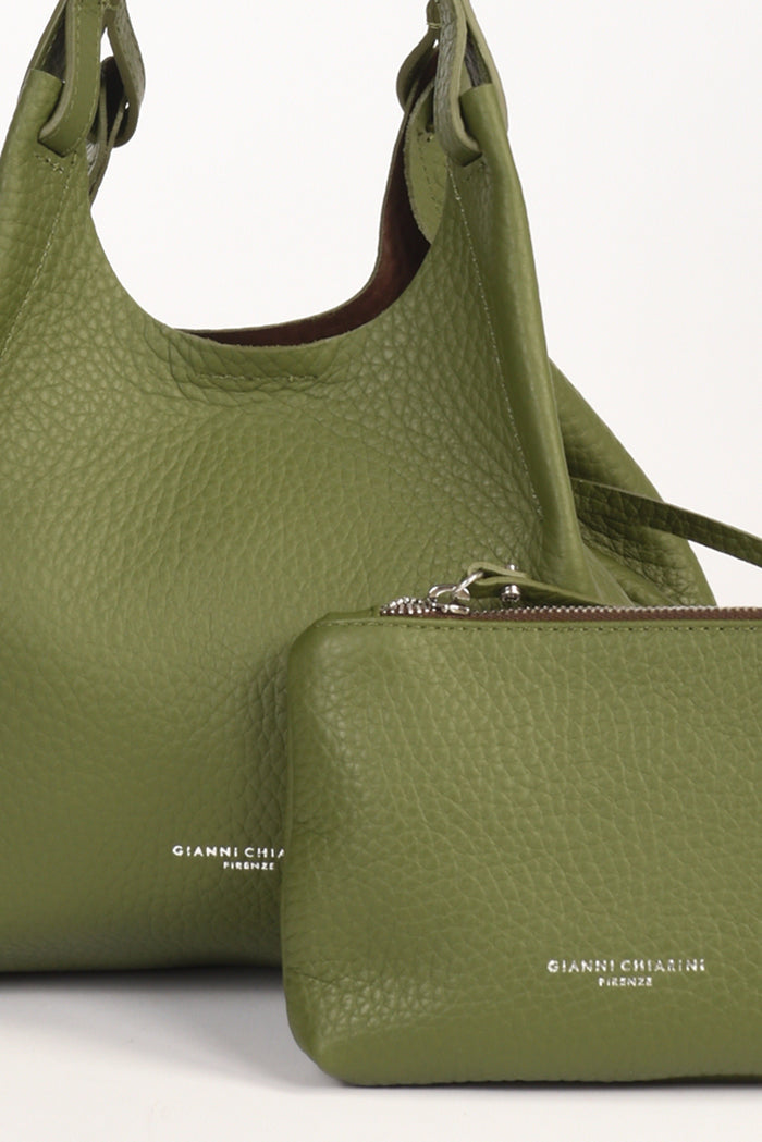 Gianni Chiarini Borsa Dua Verde Donna - 4