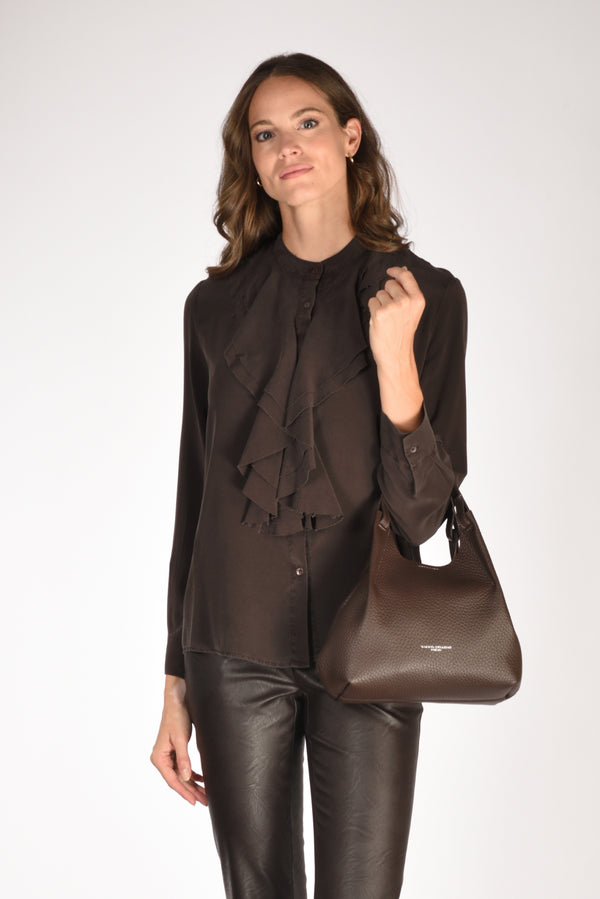 Gianni Chiarini Borsa Dua Marrone Donna-2