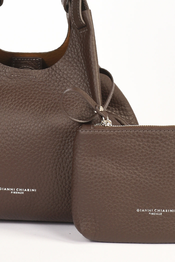 Gianni Chiarini Borsa Dua Marrone Donna - 4