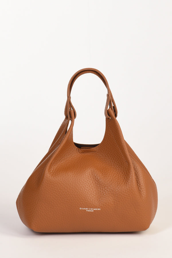 Gianni Chiarini Borsa Dua Beige Cuoio Donna