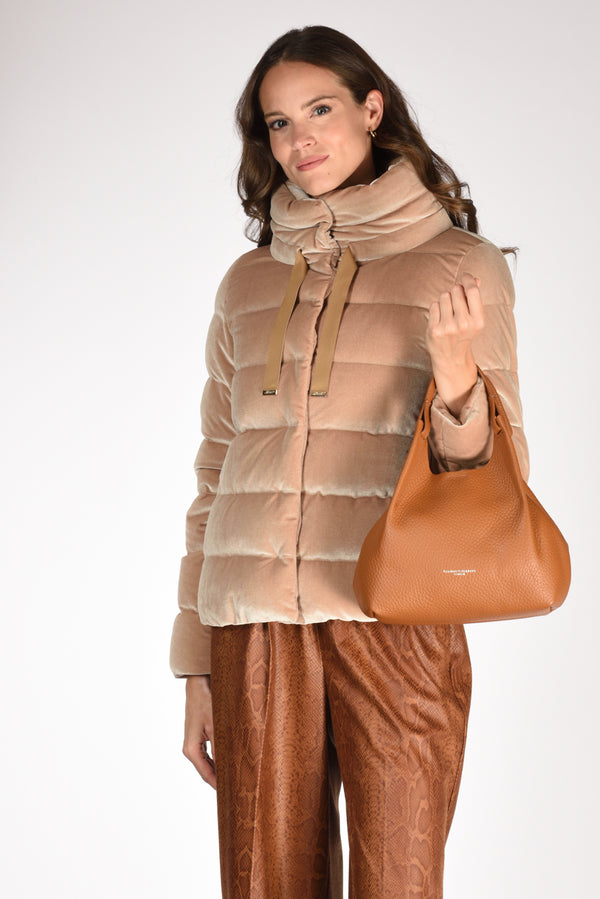 Gianni Chiarini Borsa Dua Beige Cuoio Donna-2