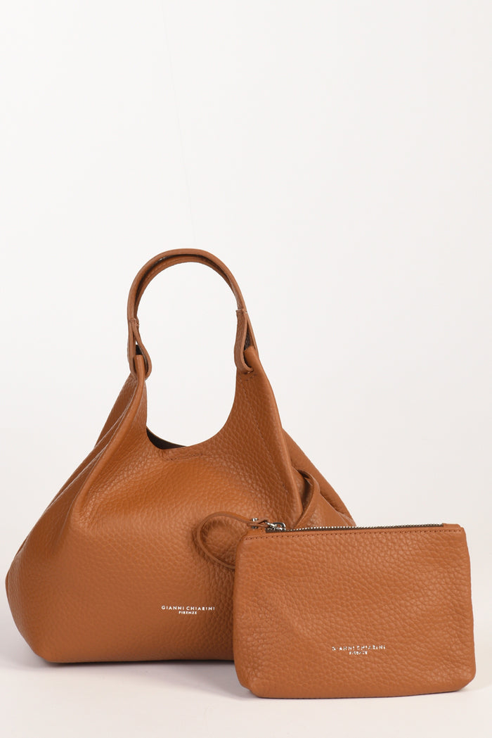 Gianni Chiarini Borsa Dua Beige Cuoio Donna - 3